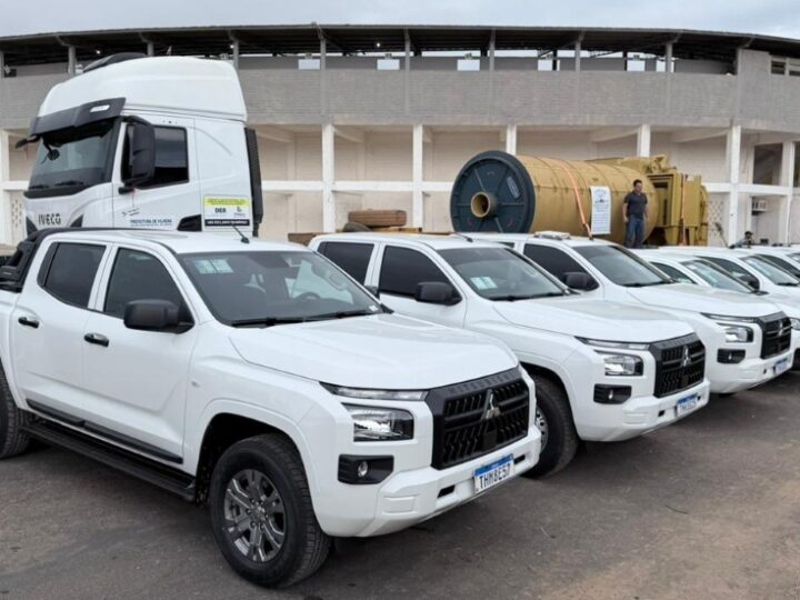 Vilhena recebe novos equipamentos agrícolas durante ação do deputado Luizinho Goebel