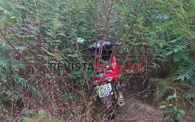 Moto roubada é recuperada pela P-TRAN em Vilhena