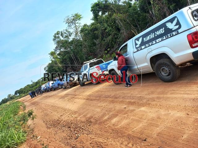 Ex-esposa ouve, por telefone, os tiros que mataram trabalhador na zona rural de Vilhena