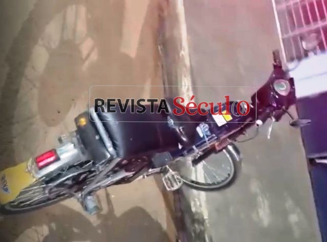 URGENTE: Ladrões armados assaltam em frente a comércio e fogem com motoneta em Vilhena; PM prende um suspeito e recupera veículo