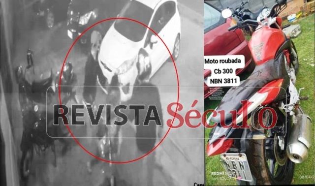 Ladrões furtam motocicleta durante show de Jads e Jadson em Vilhena