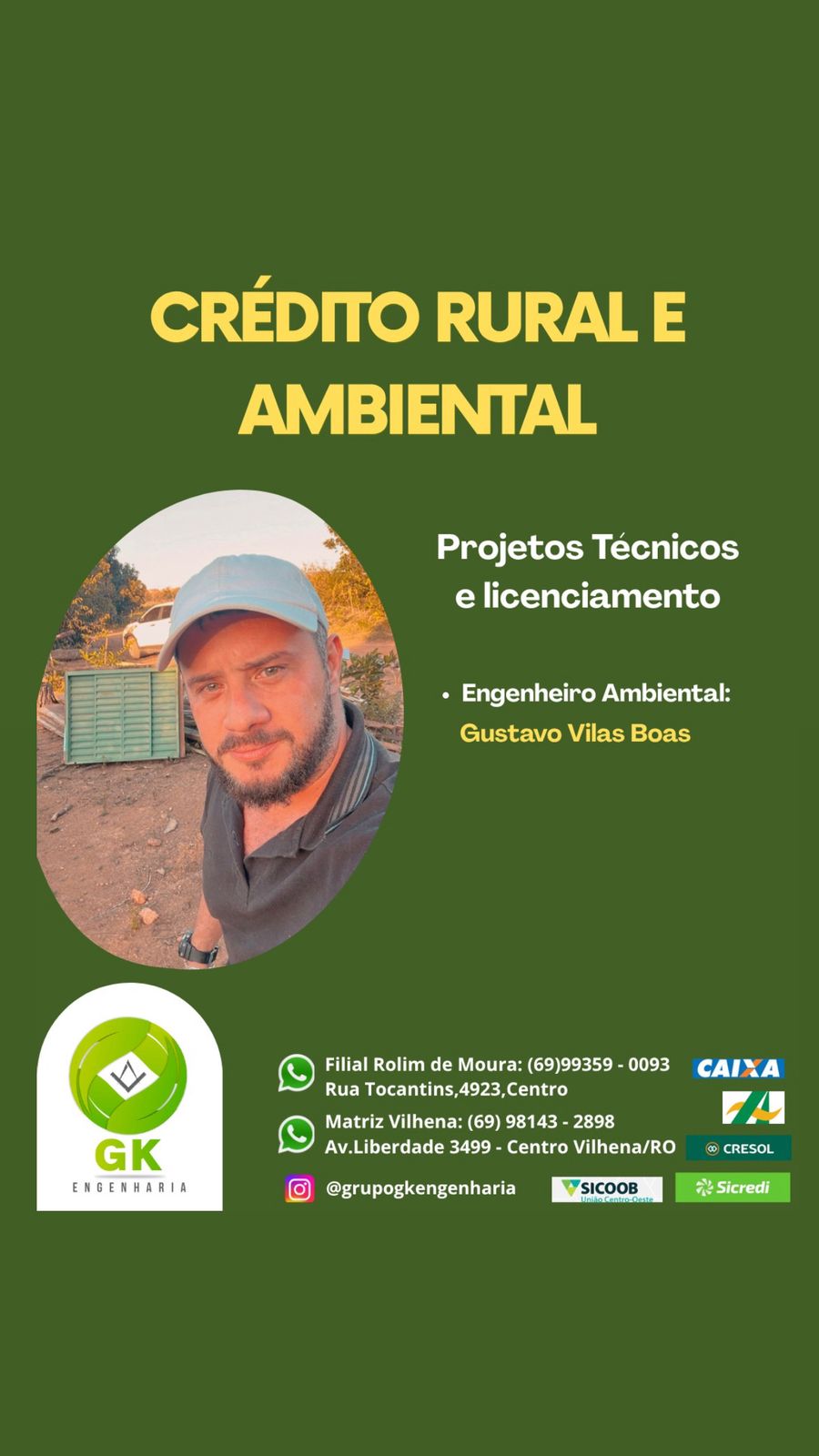 GK Engenharia — técnica, confiança e resultados que transformam.