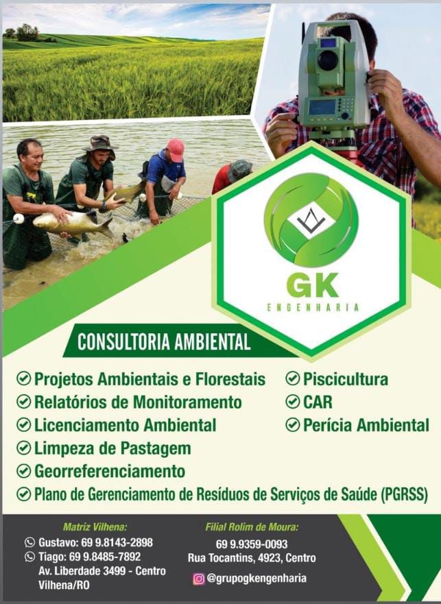 Especializada no agronegócio, a GK oferece soluções completas para produtores rurais: