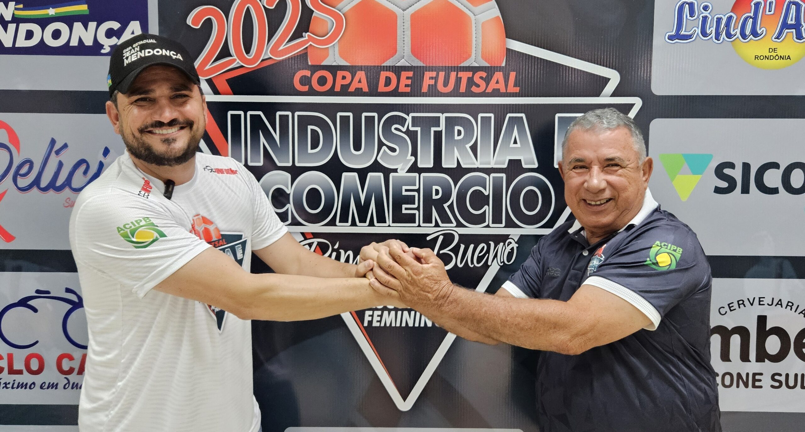 Copa da Indústria e Comércio de Pimenta Bueno recebe apoio do deputado Jean Mendonça