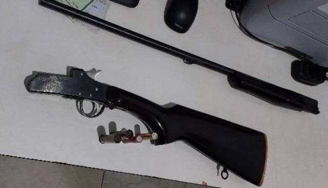 Homem é preso após tentativa de homicídio com arma modificada na zona rural de Vilhena
