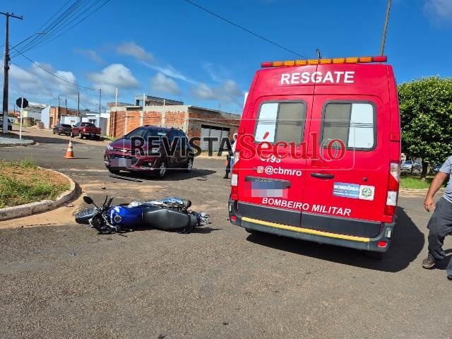 Vilhena registra três acidentes nesta quarta-feira, 05 de Novembro