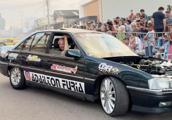 Prefeito Edinho da Rádio participa do Sábado Radical ao lado do prefeito Fúria de Cacoal e do piloto Joaninha em Colorado do Oeste