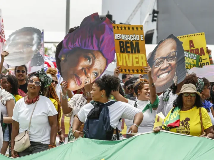 Marcha em Brasília une mulheres de todo país na luta contra o racismo