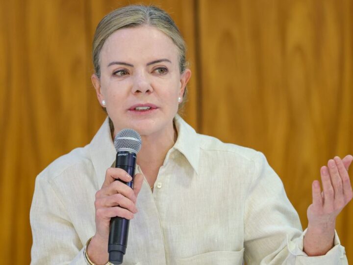 “Perde o Brasil”, diz Gleisi sobre derrubada de vetos do licenciamento