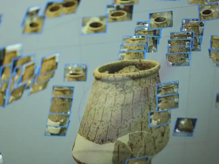 Peças pré-colombianas do Museu do Marajó são digitalizadas em 3D
