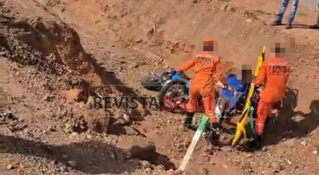 Motociclista fica ferido em colisão na BR-174, em Vilhena