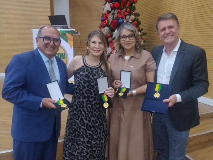 FENACOM celebra ética e excelência com entrega da Comenda Comunicador 2025, em Porto Velho