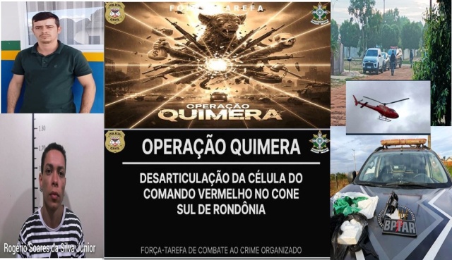 Operação Quimera: homem morre em Vilhena após confronto com policiais; outro suspeito também é morto no distrito de Guaporé
