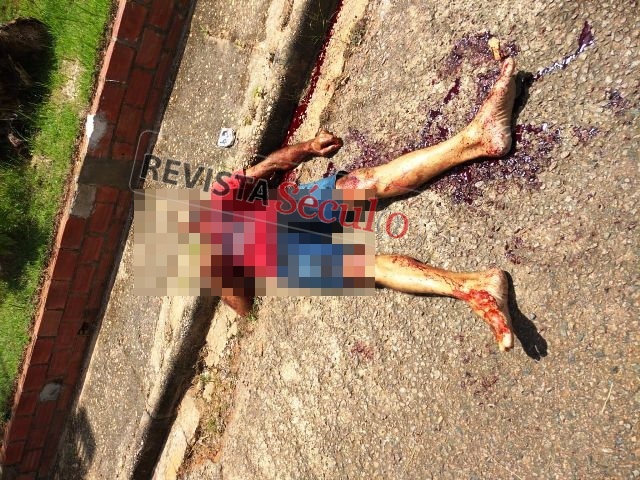 Urgente: Homem é morto a facadas neste domingo, no Centro de Vilhena