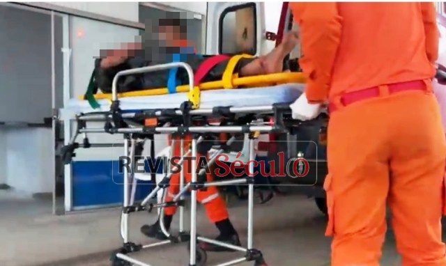 Colisão em rotatória bagunçada da avenida Brigadeiro Eduardo Gomes deixa ferida em Vilhena