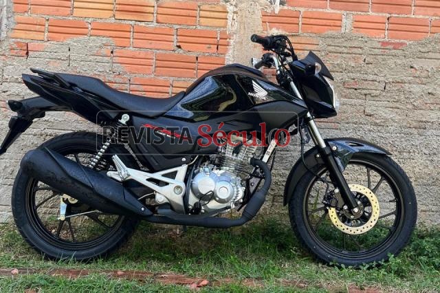 Motocicleta é furtada enquanto proprietário toma banho no bairro Marcos Freire, em Vilhena