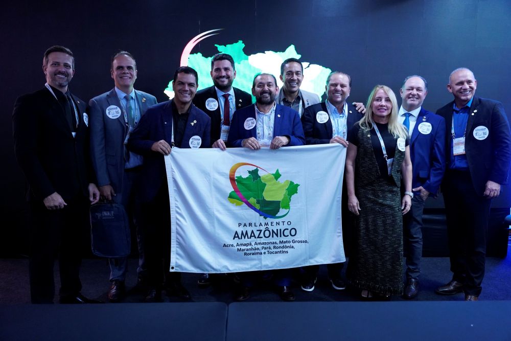 Deputado Jean Mendonça é eleito secretário de Agricultura e Terra do Parlamento Amazônico