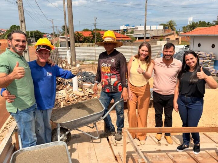 Deputada Lebrinha verifica execução da ampliação do Hospital Regional em São Francisco