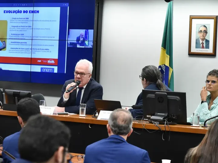 Presidente do Inep nega vazamento de questões do Ene
