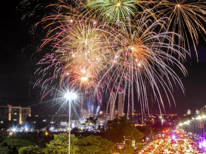 Fogos de artifícios com estampido são risco para animais e pessoas