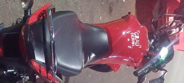 Motociclista embriagado é detido após direção perigosa em vias da cidade de Vilhena