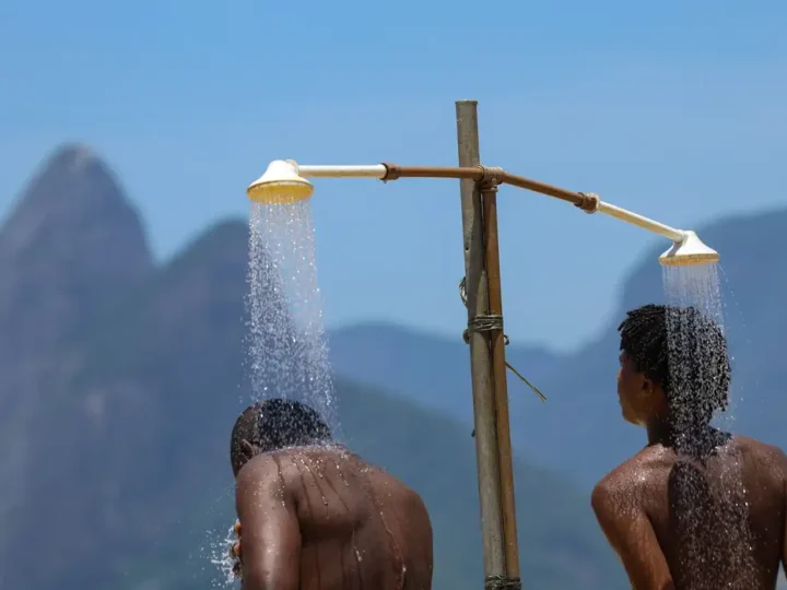 Bloqueio atmosférico causa alerta de calor em oito estados