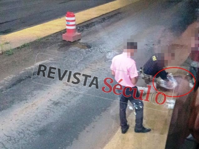 URGENTE: PRF apreende cerca de 10 quilos de drogas em ônibus interestadual na BR-364, em Vilhena