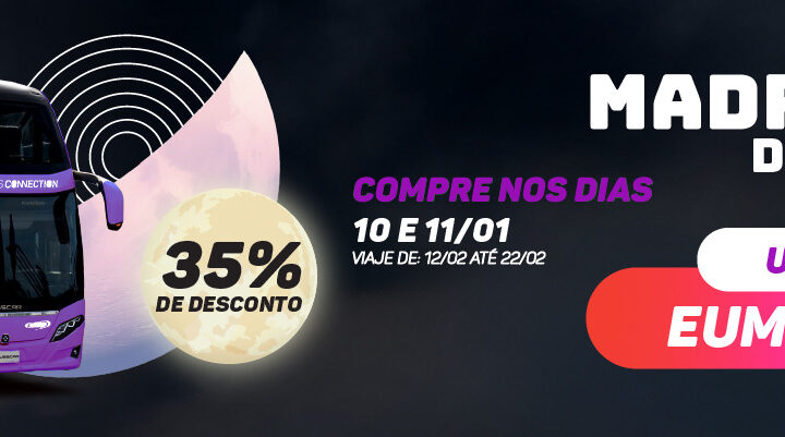 O primeiro Madrugadão do ano chegou e chegou com tudo!