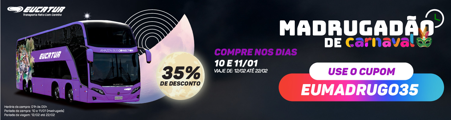 O primeiro Madrugadão do ano chegou e chegou com tudo!