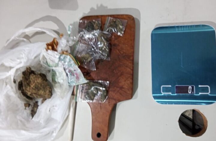 Polícia Militar estoura quatro bocas de fumo no final de semana em Vilhena