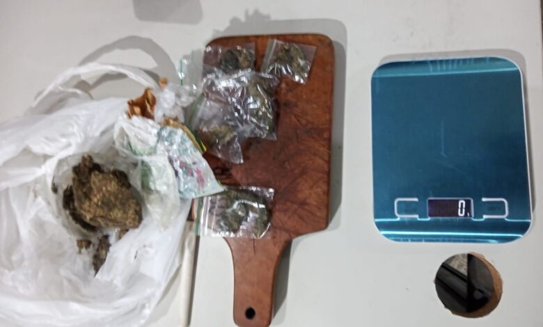 Polícia Militar estoura quatro bocas de fumo no final de semana em Vilhena