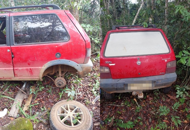 Polícia recupera carro furtado, resgata criança em situação vulnerável e prende suspeitos em Vilhena