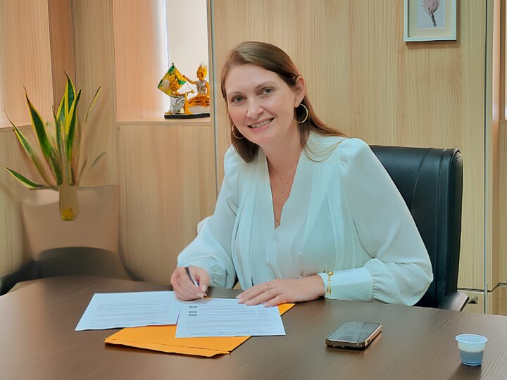 Gislaine Lebrinha fortalece a saúde de Seringueiras com atendimentos especializados