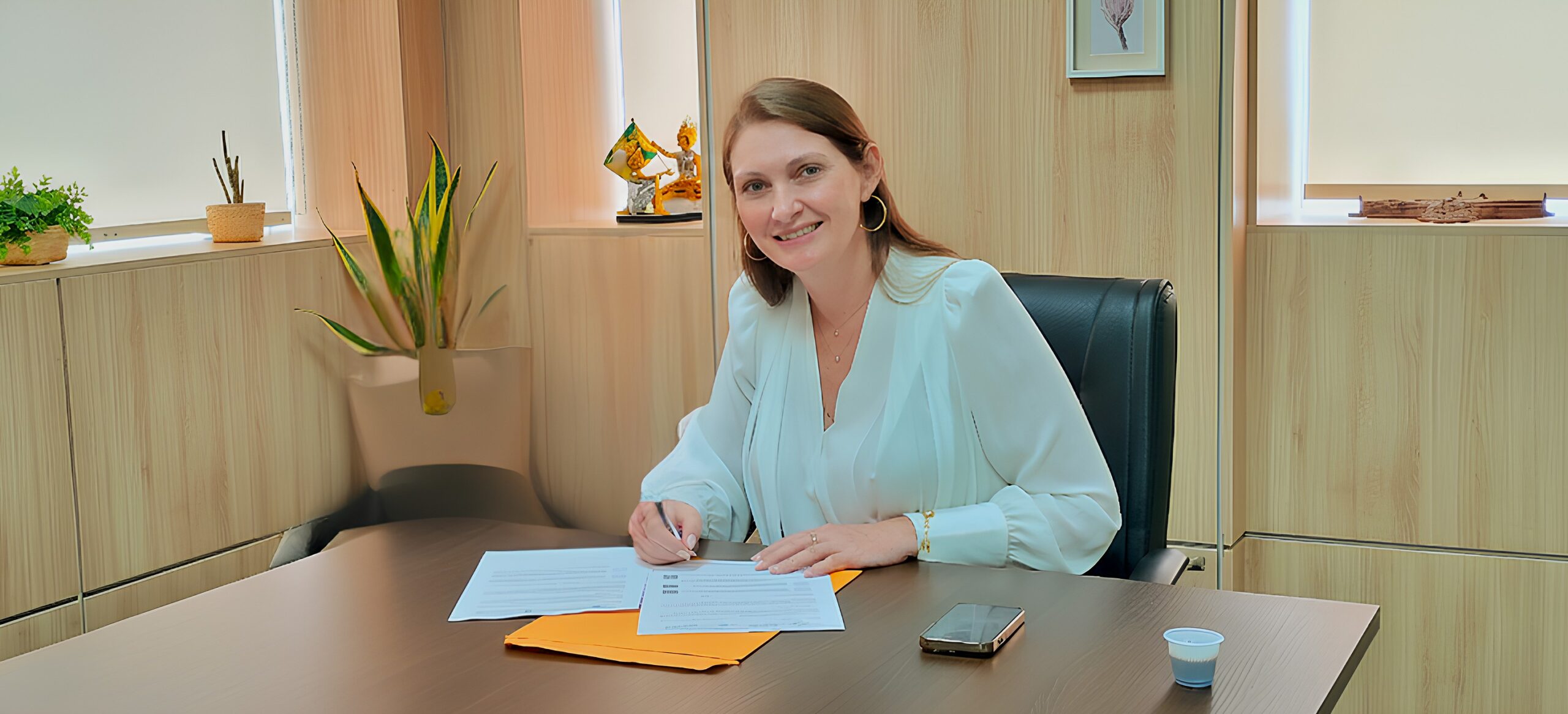 Gislaine Lebrinha fortalece a saúde de Seringueiras com atendimentos especializados