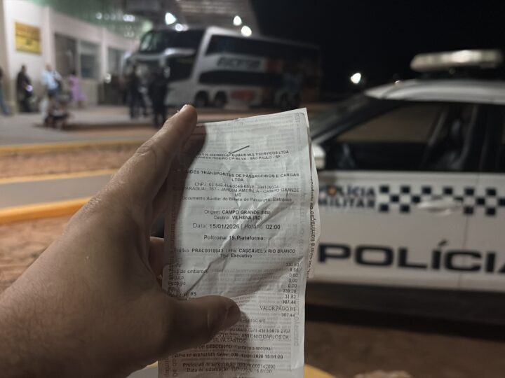 Passageiros enfrentam atraso de mais de seis horas e abandono em viagem da Eucatur entre Cascavel e Vilhena