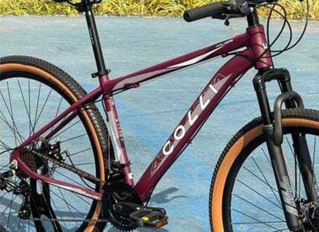 Bicicleta é furtada em via pública e vítima pede ajuda da população em Vilhena