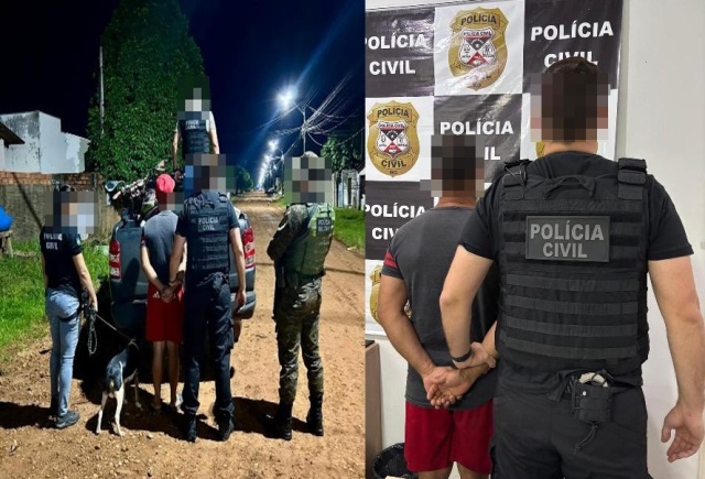 Vídeo: Polícia Civil prende autor de maus-tratos contra animal em Vilhena