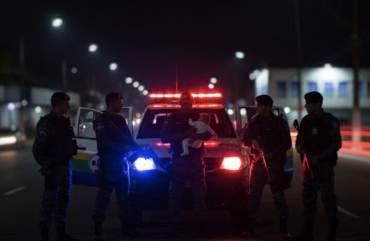 Em Colorado do Oeste, policiais salvam a vida de bebê que estava engasgado