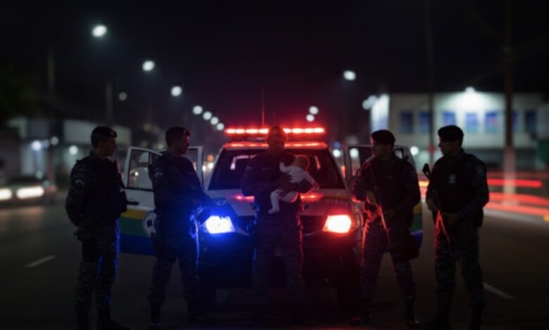 Em Colorado do Oeste, policiais salvam a vida de bebê que estava engasgado