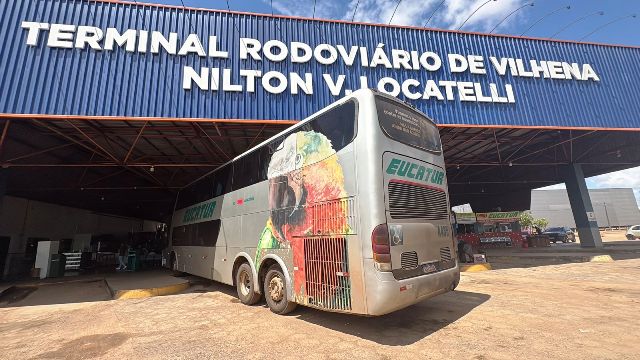 Mulher é vítima de violência sexual na rodoviária de Vilhena e suspeito é preso após ação rápida da PM