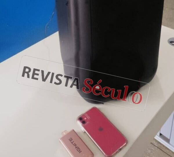 Som alto na madrugada termina em prisão e apreensão de cigarro eletrônico proibido