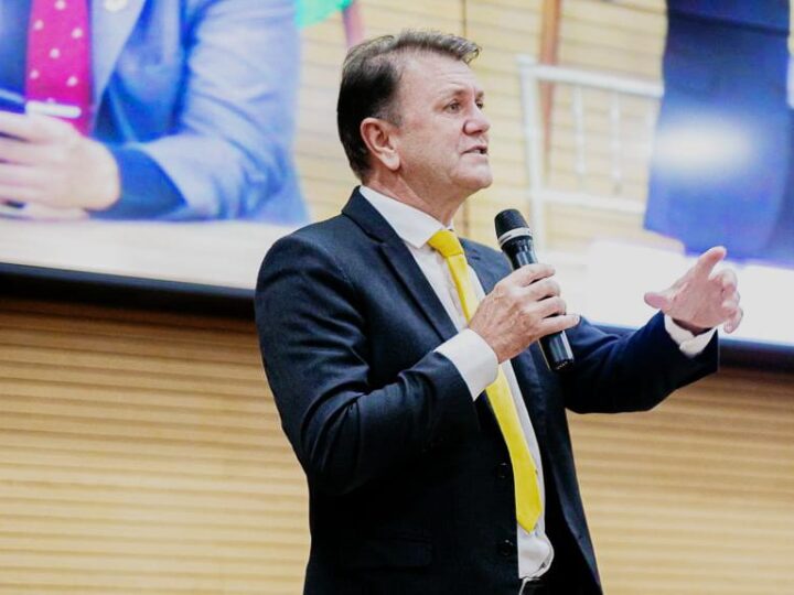 Deputado Luizinho Goebel saúda Rondônia pelos 44 anos de instalação do Estado, celebrados em 4 de janeiro