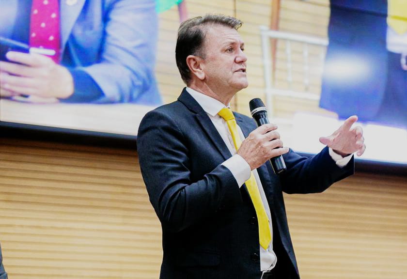 Deputado Luizinho Goebel saúda Rondônia pelos 44 anos de instalação do Estado, celebrados em 4 de janeiro