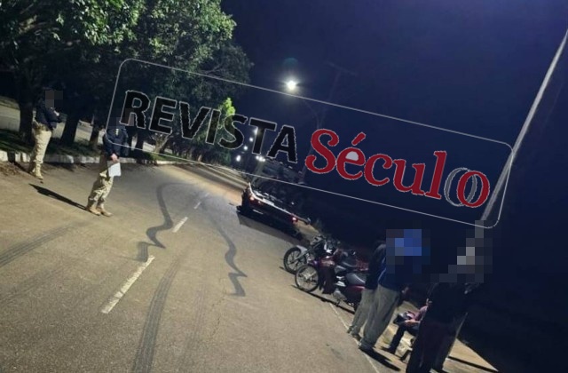 PRF intensifica fiscalização e apreende motos usadas em manobras perigosas perto do aeroporto de Vilhena