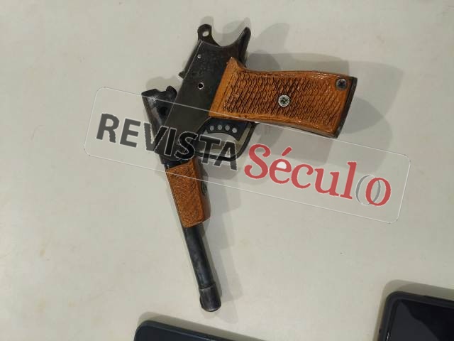 Suspeito é preso pelo PATAMO portando arma de fogo em Vilhena