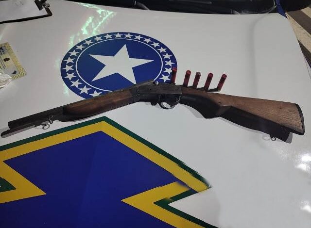 Casa é arrombada e armas de fogo são furtadas em Cabixi