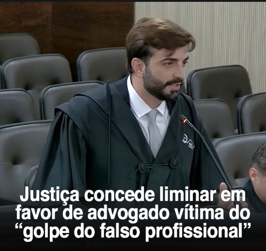 Justiça concede liminar em favor de advogado vítima do “Golpe do Falso Profissional” em Vilhena