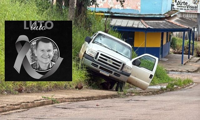 Tragédia em Colorado do Oeste: ex-prefeito morre após ser atingido por veículo próprio