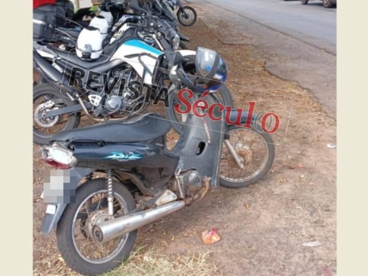 Em MS, ação do BPMTran recupera motocicleta furtada na capital Campo Grande