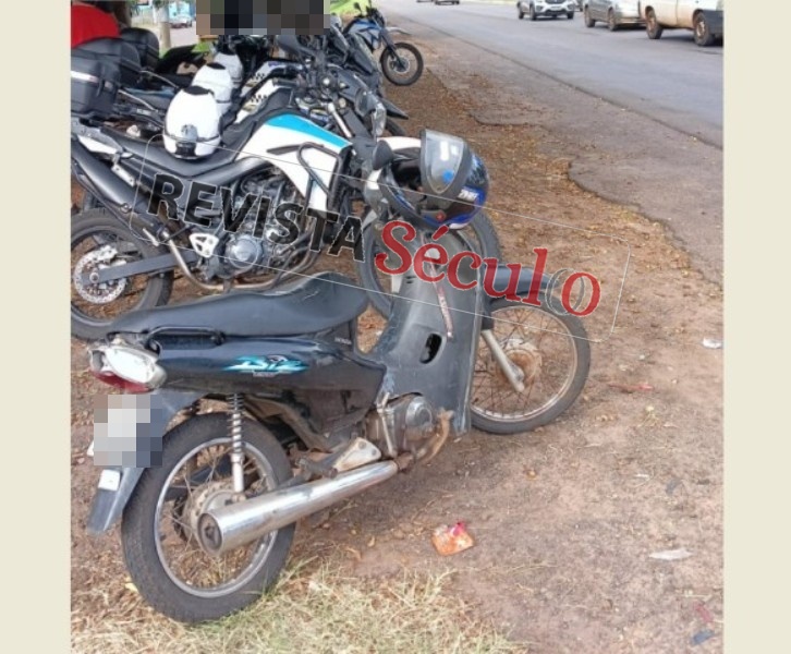 Em MS, ação do BPMTran recupera motocicleta furtada na capital Campo Grande